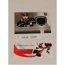 Drew Doughty Jersey Relics 2018-19 Tim Hortons Upper Deck NHL J-DD SKU#12245